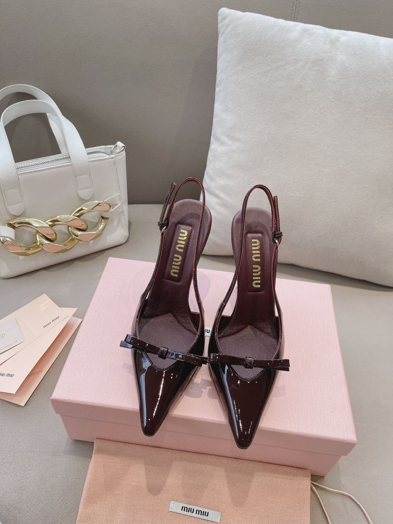 Miu Miu Sandals